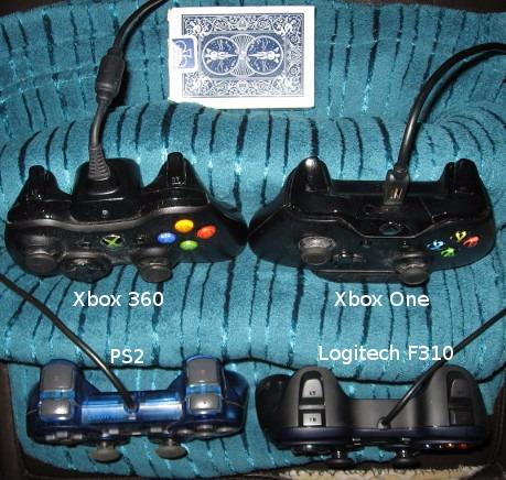 Logitech G F310 Wired Gamepad Controller Console Like Layout 4 Switch D-Pad PC - Blue/Black customer photo 2