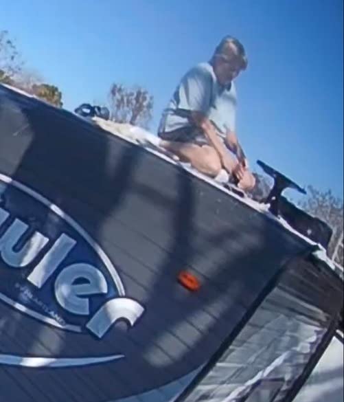 Winegard RVW-395 Sensar IV White DTV/HD TV Antenna customer photo 2