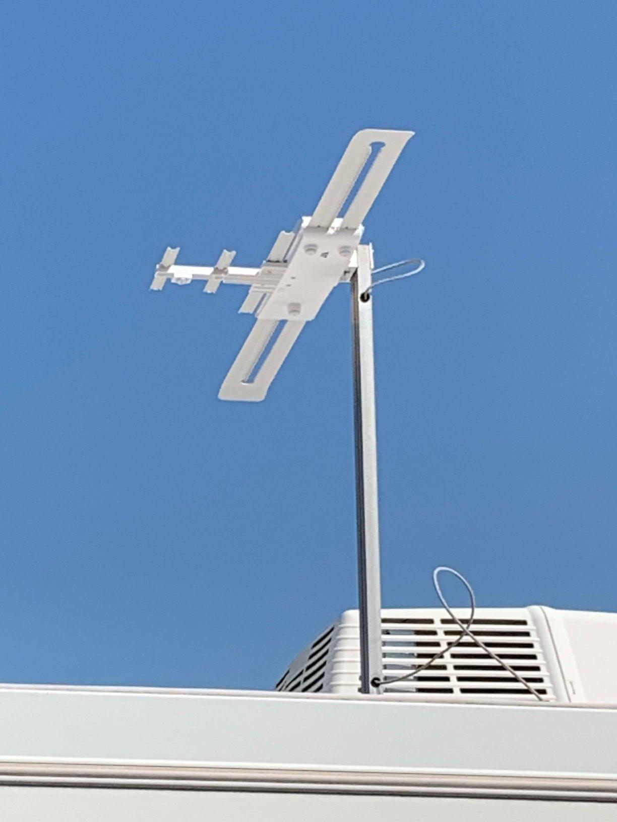 Winegard 24130 RVW-205 Sensar IV with Wingman - Replacement Head Only, White customer photo 1