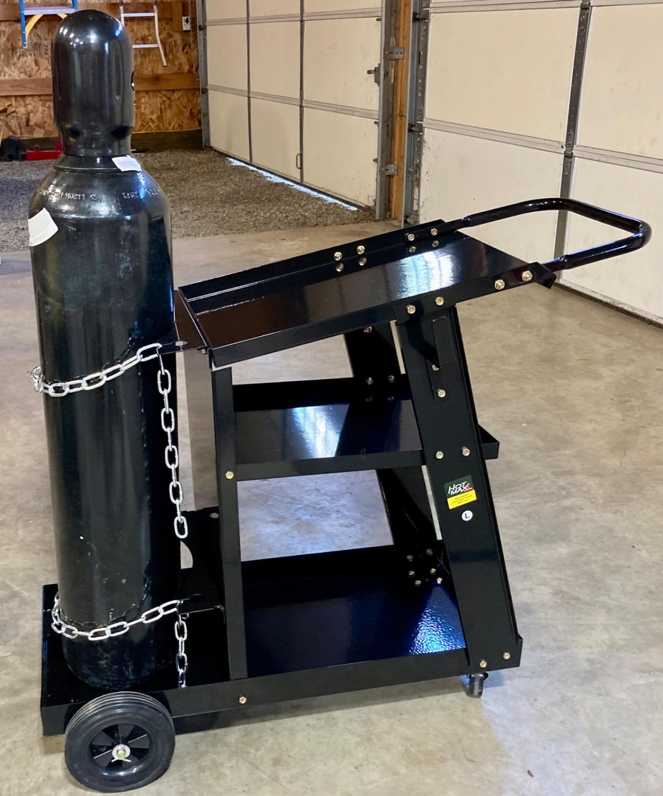 Hot Max WC100 Welding/Plasma Cutter Cart customer photo 1