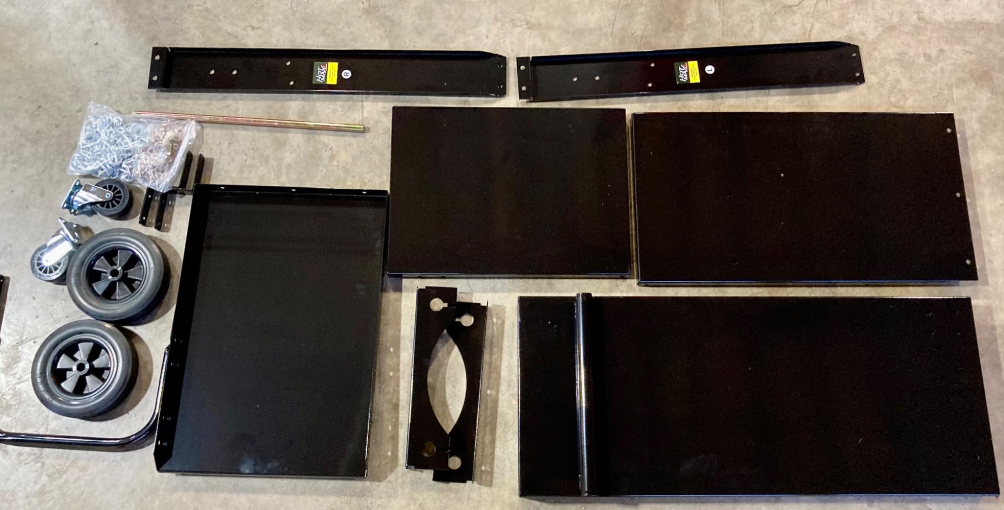 Hot Max WC100 Welding/Plasma Cutter Cart customer photo 2