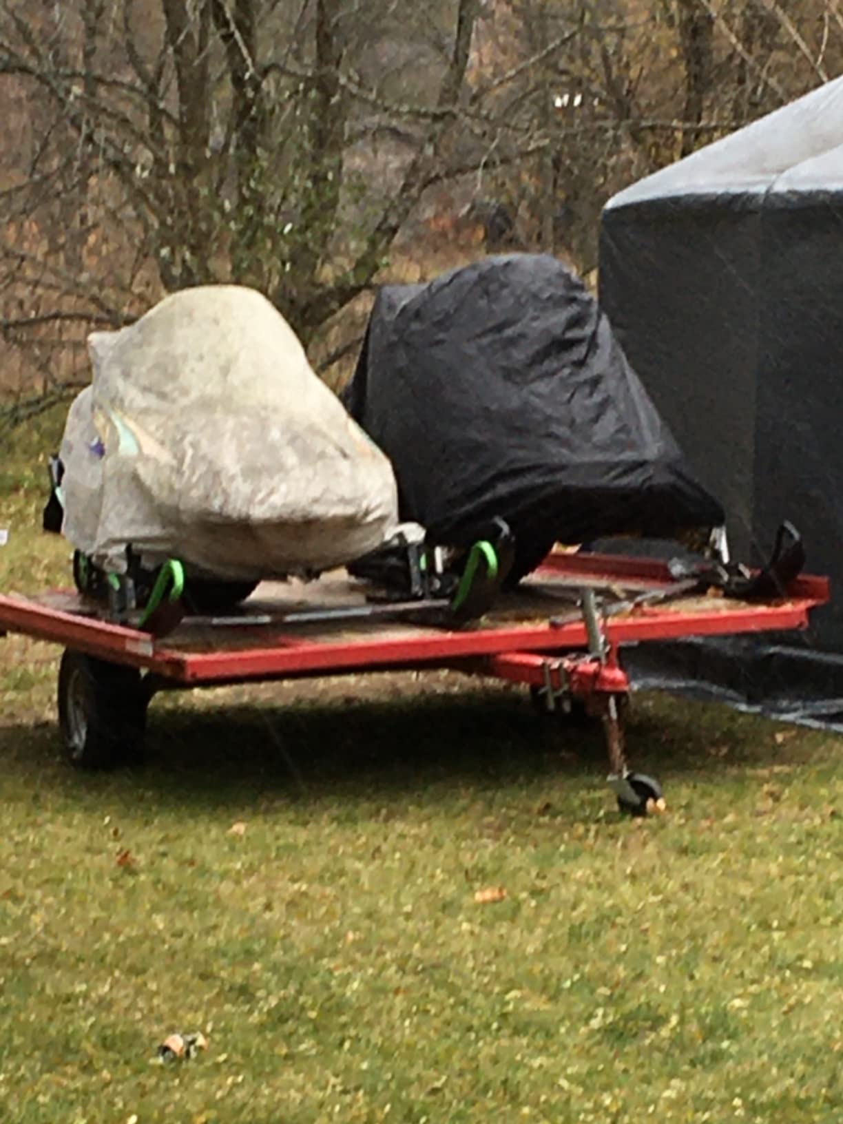 Budge Sportsman Snowmobile Cover, Waterproof & UV-Resistant Heavy-Duty Protection, Fits Snowmobiles up to 130