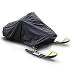 Budge Sportsman Snowmobile Cover, Waterproof & UV-Resistant Heavy-Duty Protection, Fits Snowmobiles up to 130