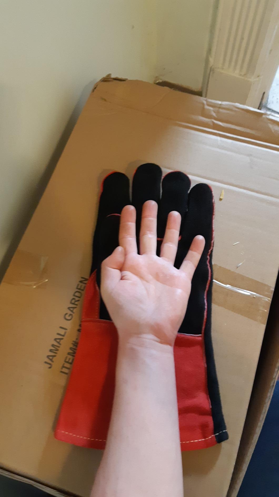 Lincoln Electric Traditional MIG/Stick Welding Gloves | 14