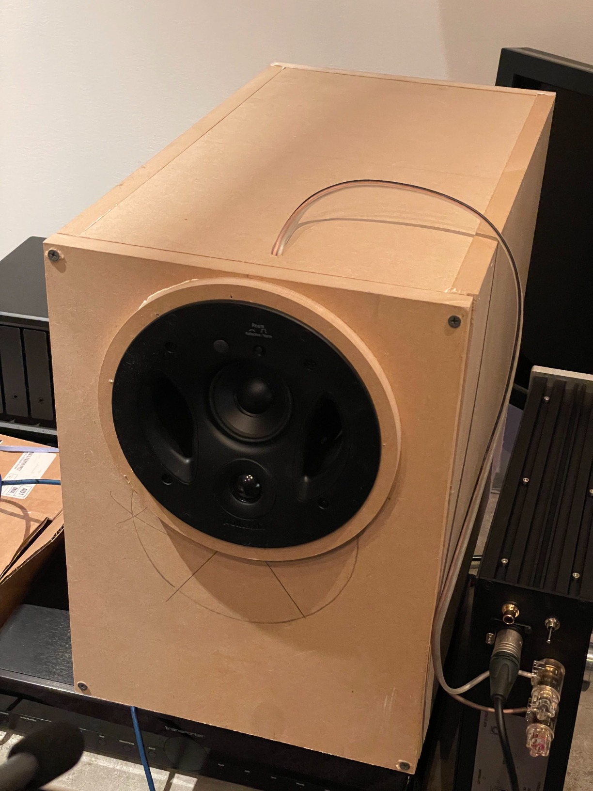 Polk Audio 70-RT 3-Way in-Ceiling Speaker, Surround Sound Speaker, (2.5