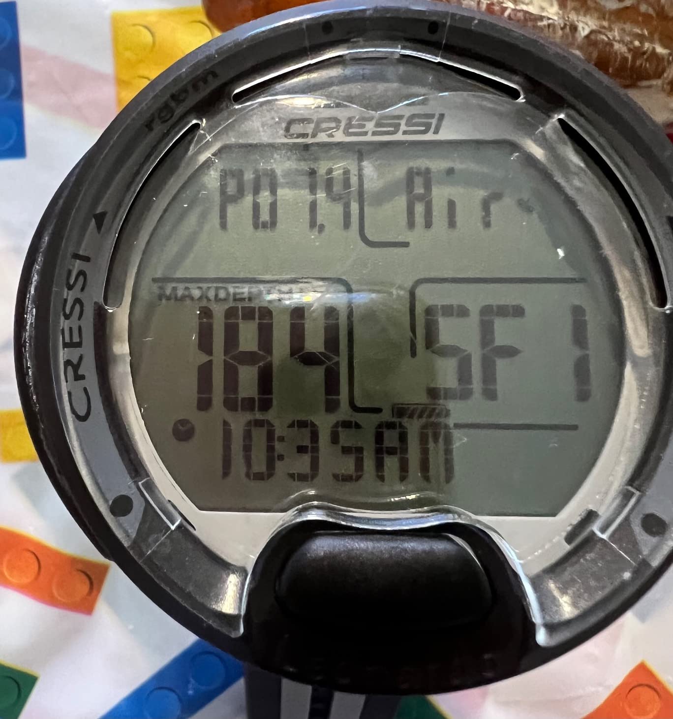 Cressi Leonardo 2.0 Underwater Single-Button Scuba Dive Computer, 3 Modes: Air, Nitrox, Gage, User-Friendly Menu customer photo 2