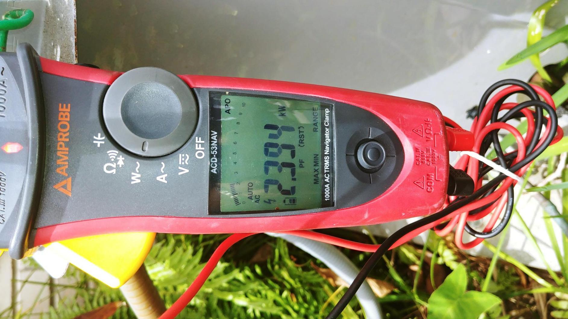 Amprobe ACD-50NAV 600A AC Power Quality Clamp Meter customer photo 1