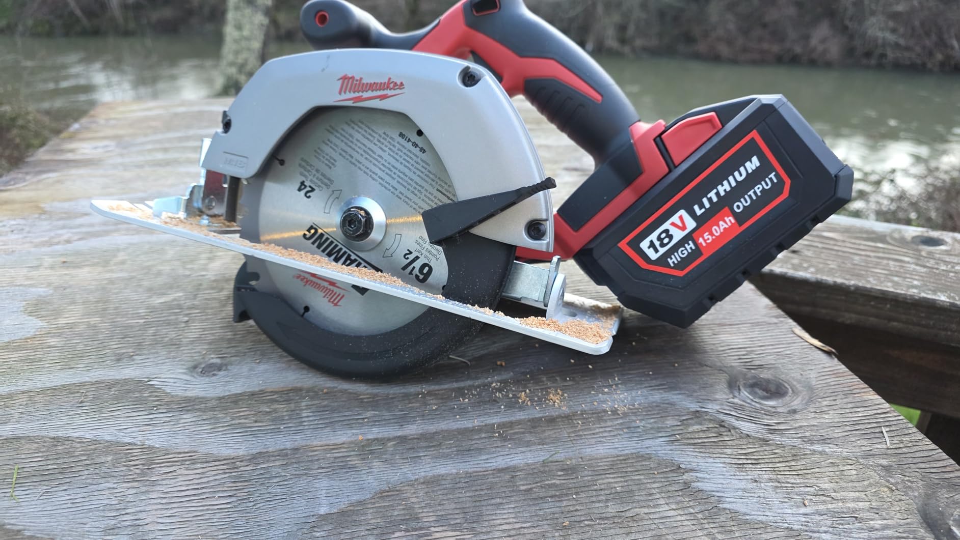 Milwaukee M18 Cordless Lithium-Ion 6-1/2
