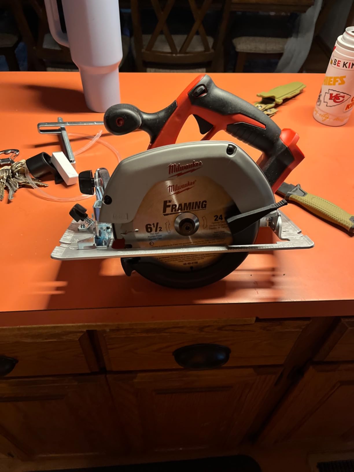 Milwaukee M18 Cordless Lithium-Ion 6-1/2