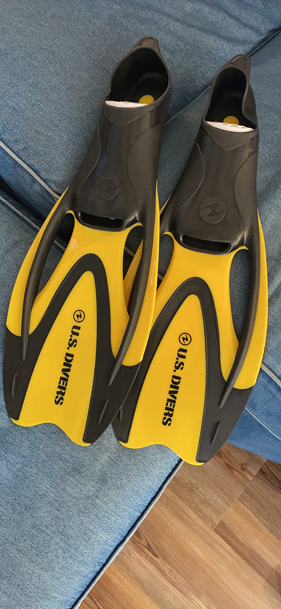 U.S. Divers Cozumel Adult Snorkeling Set - Anti-Fog PC Lens, Easy-Adjust Mask, Dry Top Snorkel, Adjustable Fin Buckles - Explore Series customer photo 1