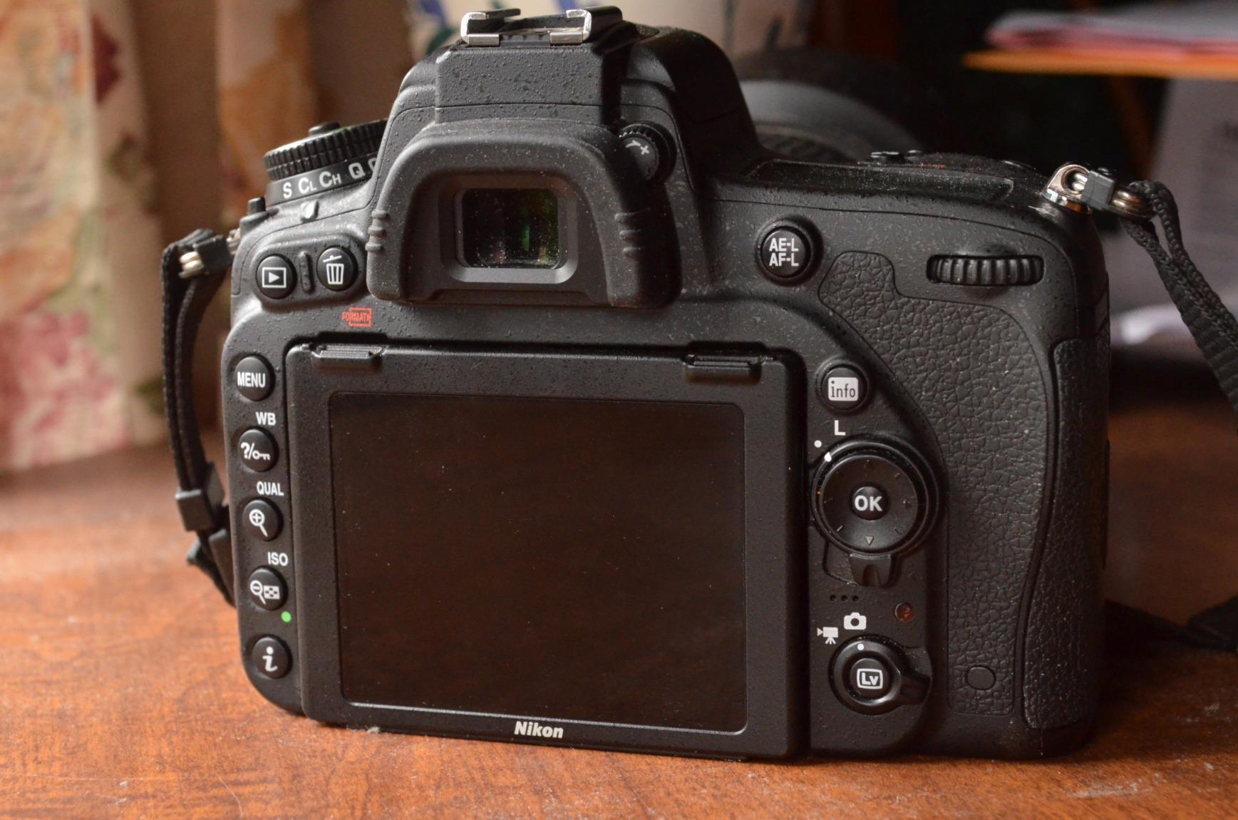 Nikon D750 FX-format Digital SLR Camera Body customer photo 1