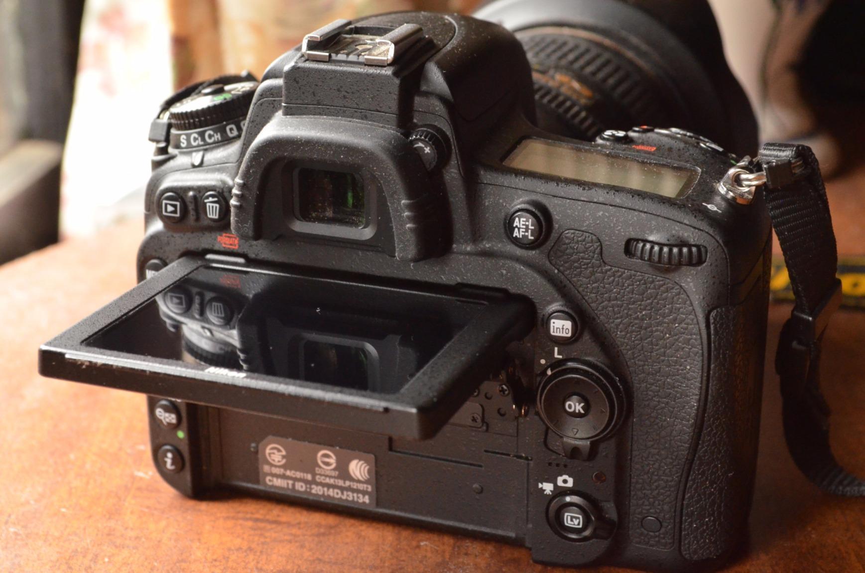 Nikon D750 FX-format Digital SLR Camera Body customer photo 2