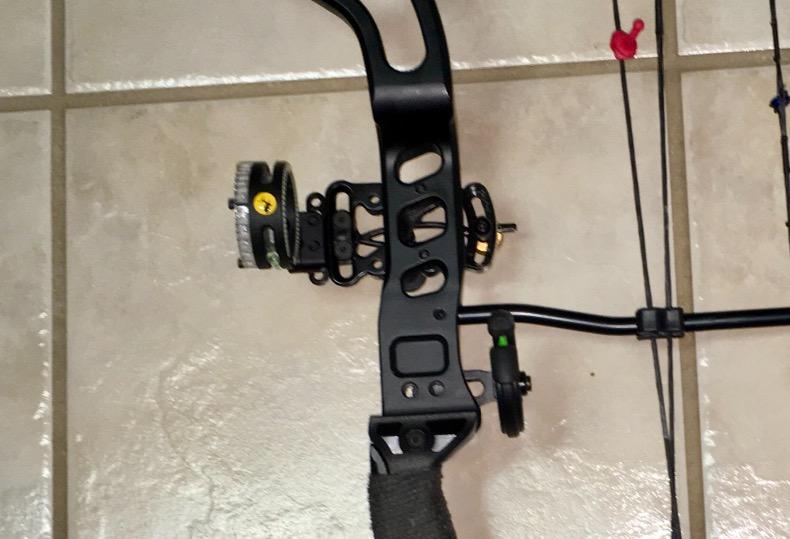 Trophy Ridge Drive Slider Bow Sight, Black customer photo 1