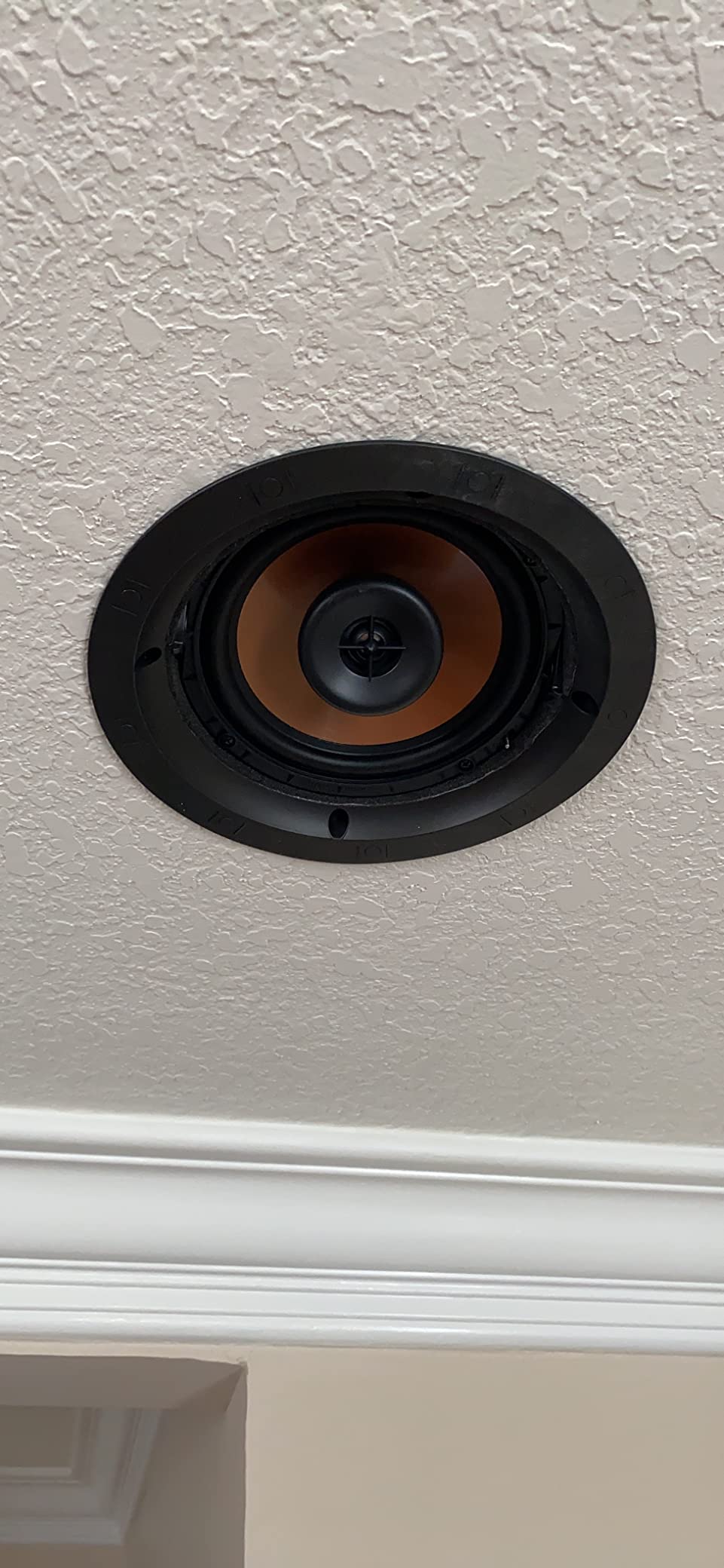 Klipsch CDT-3650-C II In-Ceiling Speaker - White (Each) customer photo 2