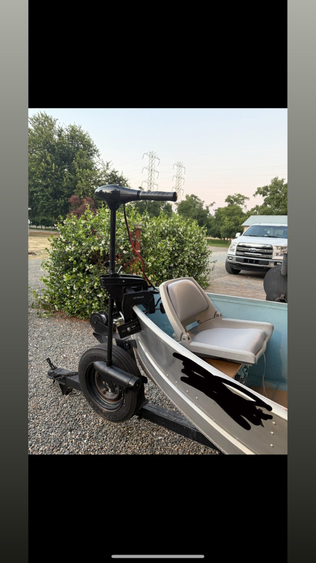 Minn Kota Endura C2 Transom-Mount Electric Trolling Motor - 40 Lb. Thrust, 36 in. Shaft, Freshwater customer photo 1