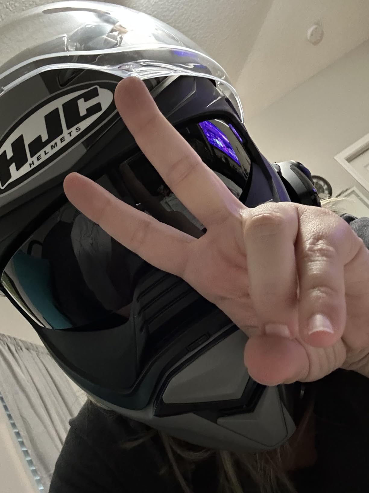 Sena SMH10-10 Motorcycle Bluetooth Headset/Intercom Communication System (Single) customer photo 2