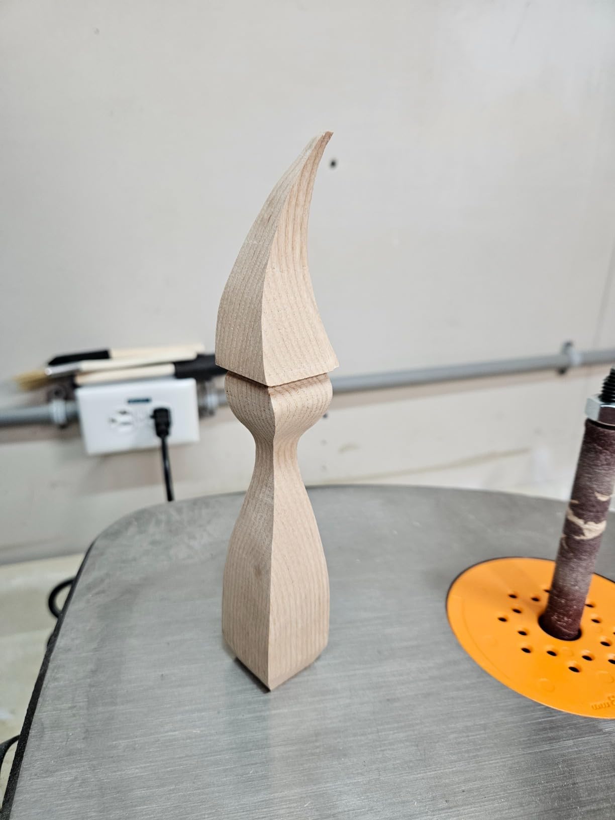 Shop Fox W1831 1/2 HP Single Phase Oscillating Spindle Sander customer photo 2