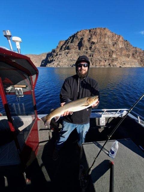 Okuma Cold Water Linecounter Trolling Reel customer photo 2