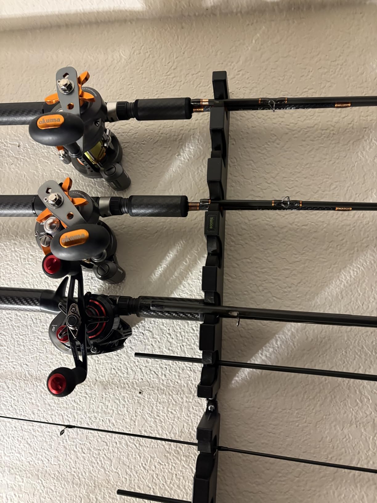 Okuma Cold Water Linecounter Trolling Reel customer photo 1