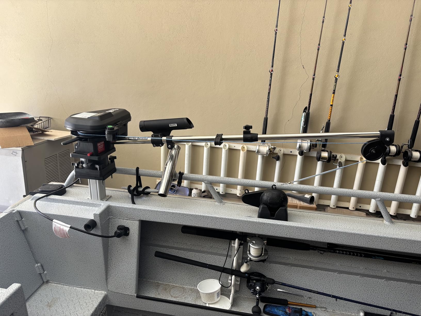 Scotty #2106B High Performance Downrigger - 36