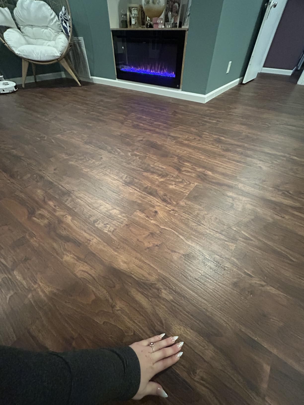 BISSELL Steam Mop 1940A PowerFresh Floor Steam Cleaner for Hard Wood & Tile with Natural Sanitization, Easy Scrubber, Variable Steam, 12