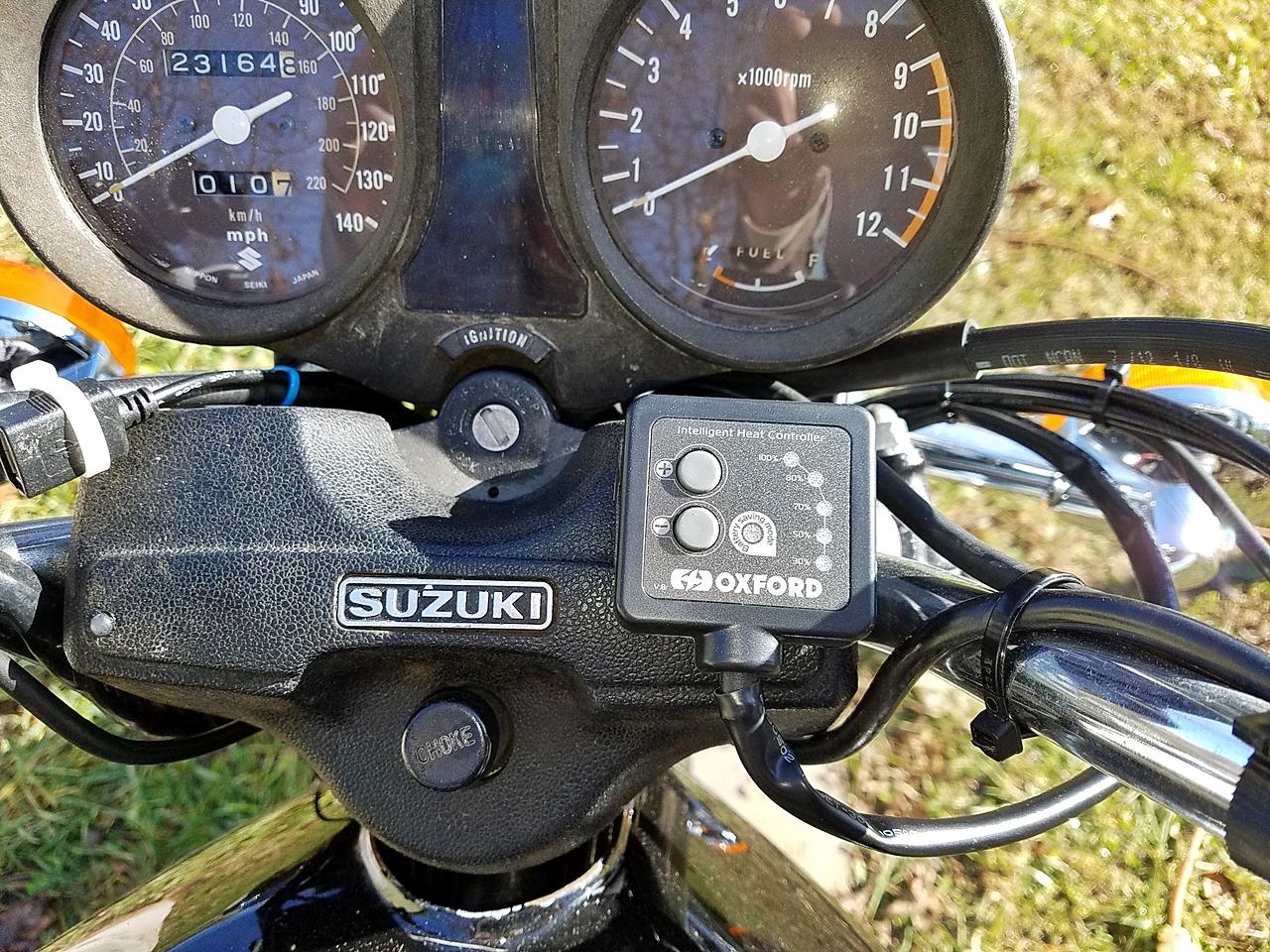 Oxford OF690Z Heaterz Premium Adventure Heated Handlebar Grips customer photo 1