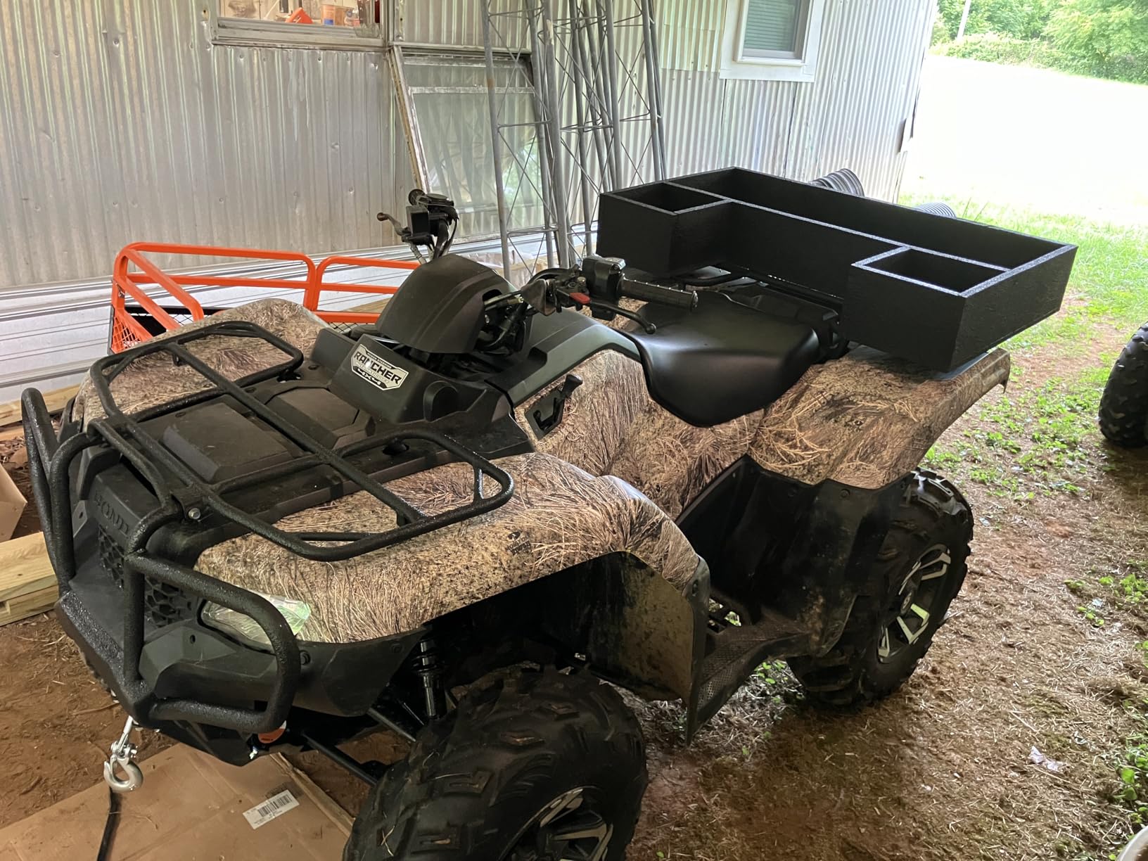 Champion Power Equipment 3000-lb. ATV/UTV Winch Kit customer photo 2