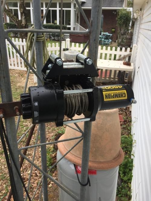 Champion Power Equipment 4500-lb. ATV/UTV Wireless Winch Kit customer photo 1