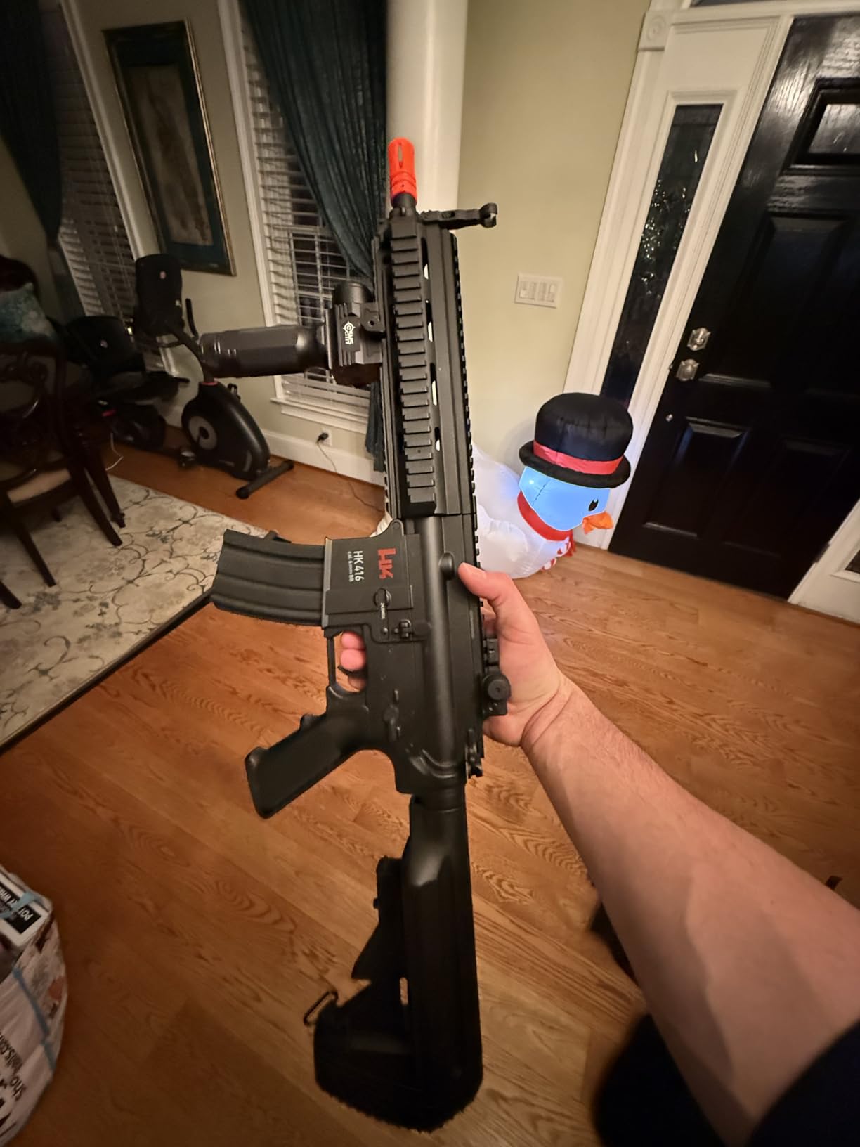 Umarex HK Heckler & Koch HK416 AEG 6mm BB Rifle Airsoft Gun customer photo 1