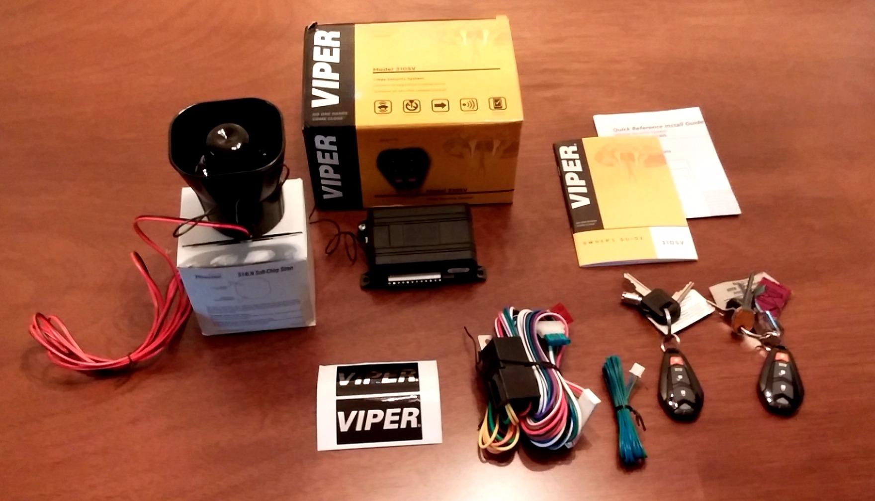 Viper 350 PLUS 3105V 1-Way Car Alarm Keyless Entry, BLACK customer photo 1