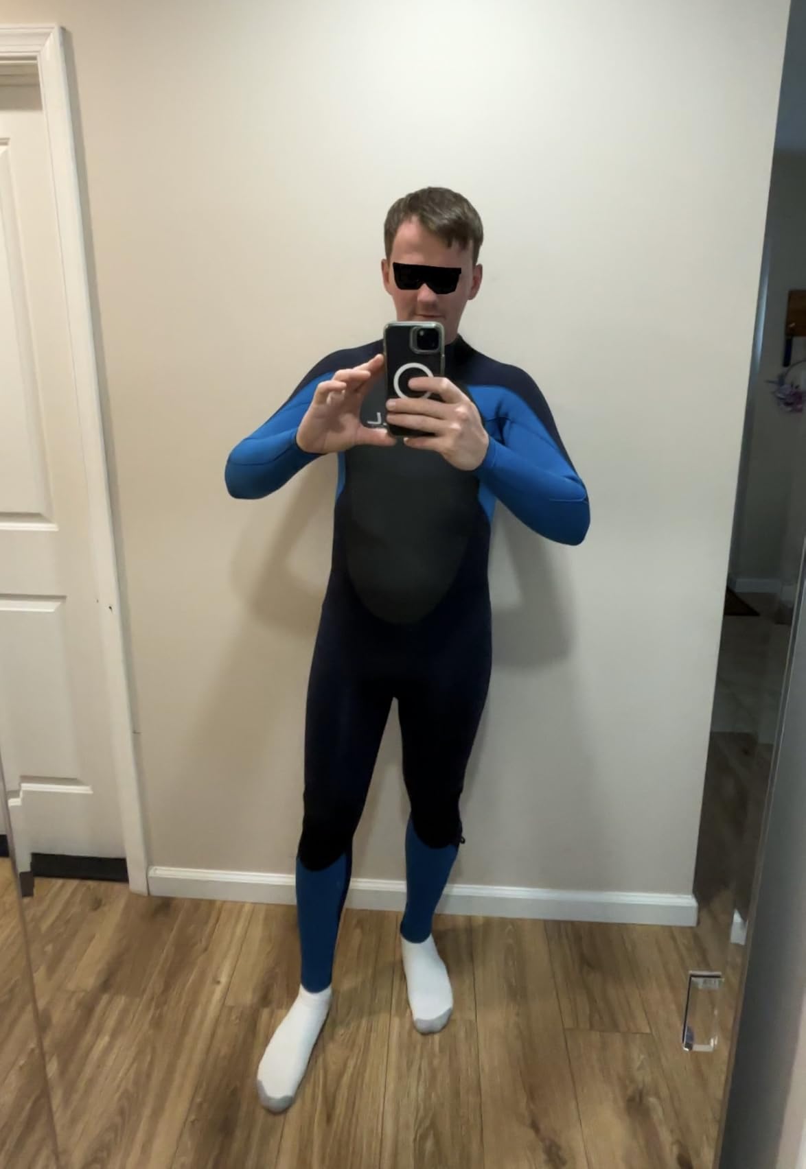 O'Neill Men's Epic 4/3mm Back Zip Full Wetsuit customer photo 1