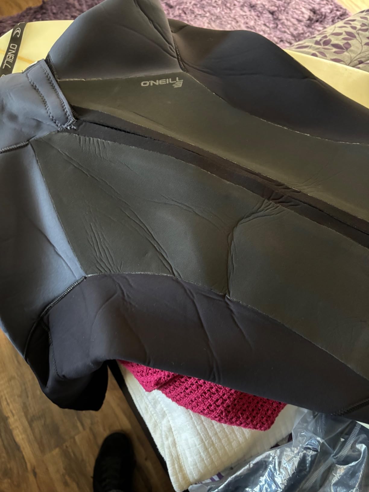 O'Neill Men's Epic 4/3mm Back Zip Full Wetsuit customer photo 2