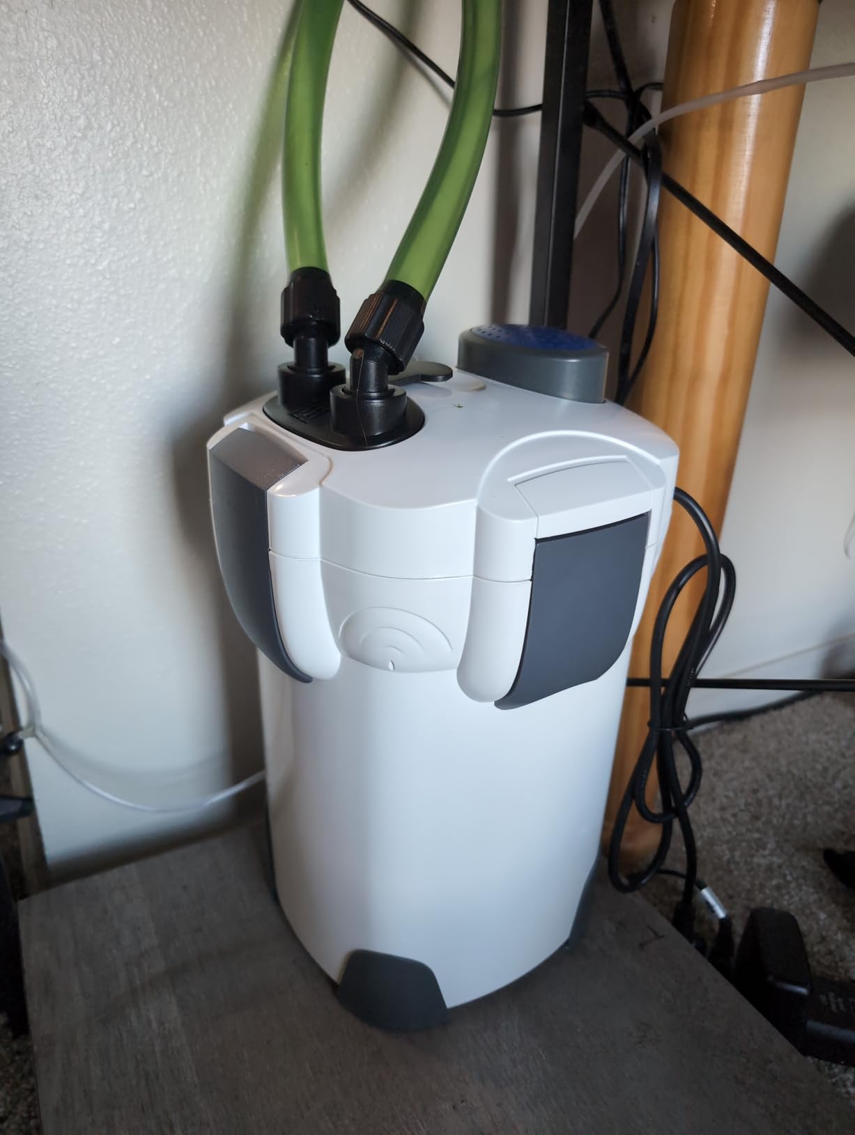 SunSun HW-302 3-Stage External Canister Aquarium Filter 264GPH customer photo 1