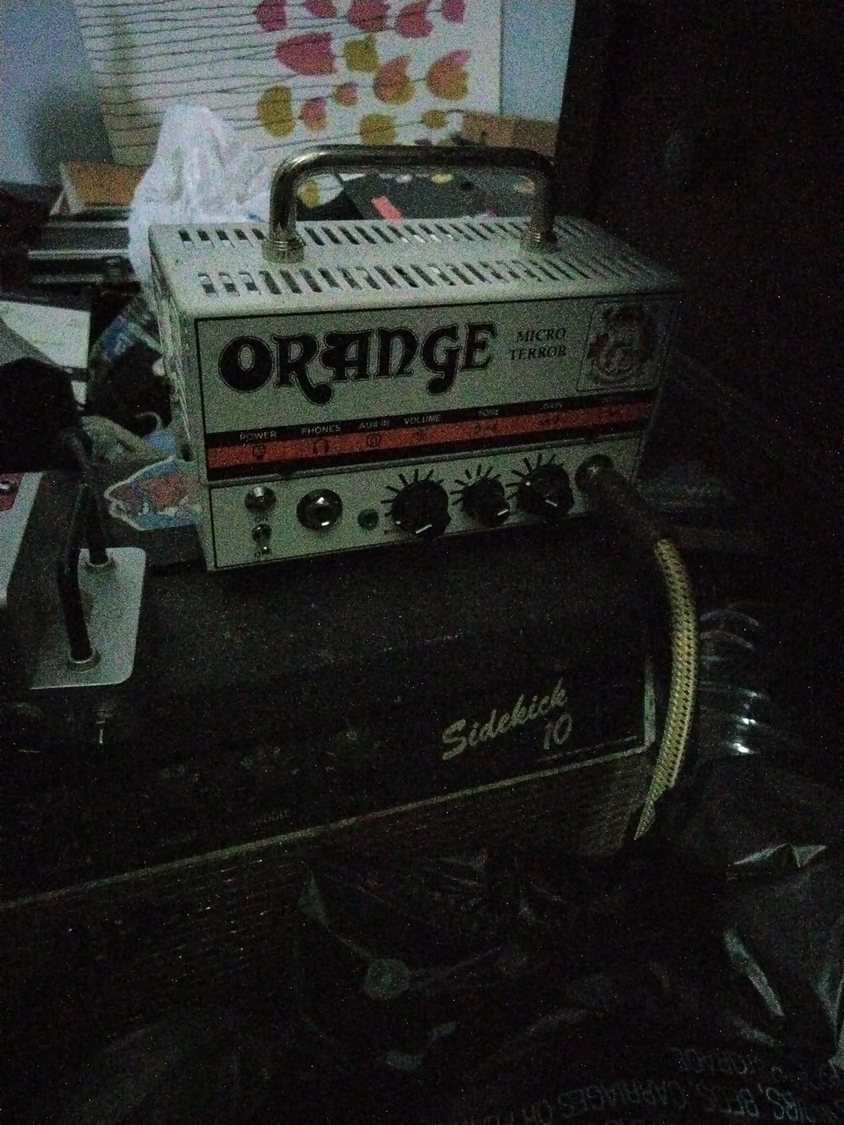 Orange Micro Terror 20W Hybrid Guitar Amplifier Head customer photo 1