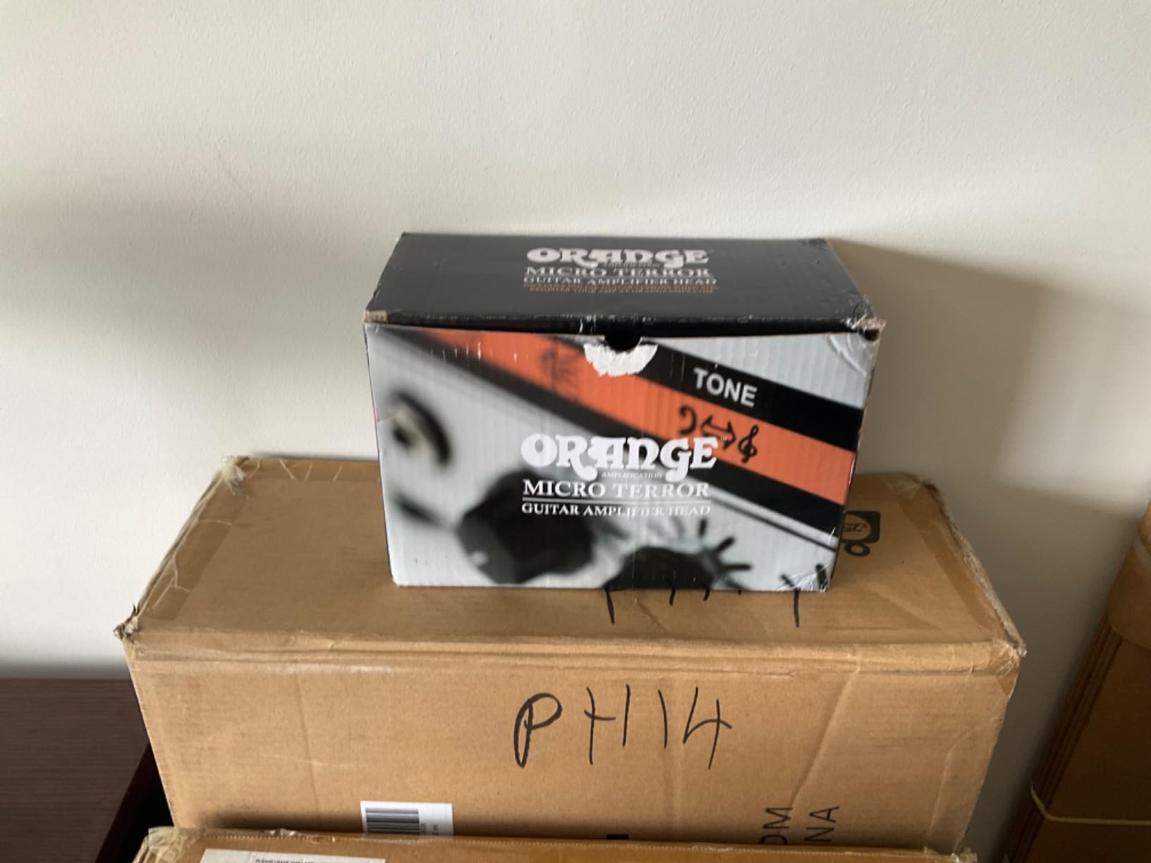 Orange Micro Terror 20W Hybrid Guitar Amplifier Head customer photo 2