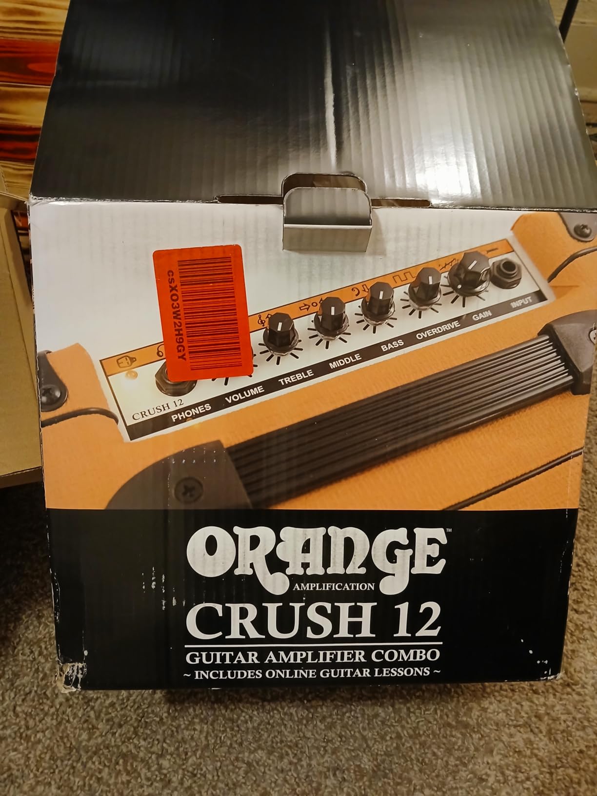 Orange Crush 12 12W 6