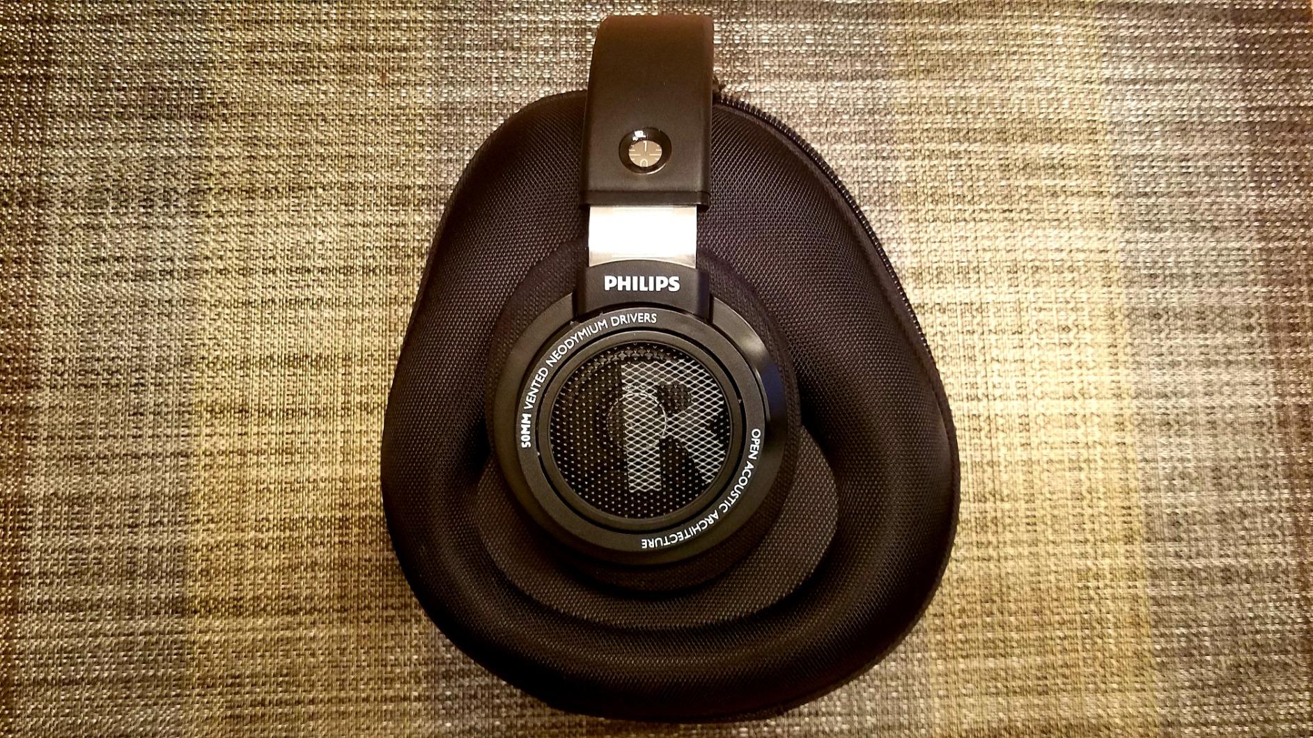 Philips Audio SHP9500 HiFi Precision Stereo Over-Ear Headphones (Black) customer photo 2