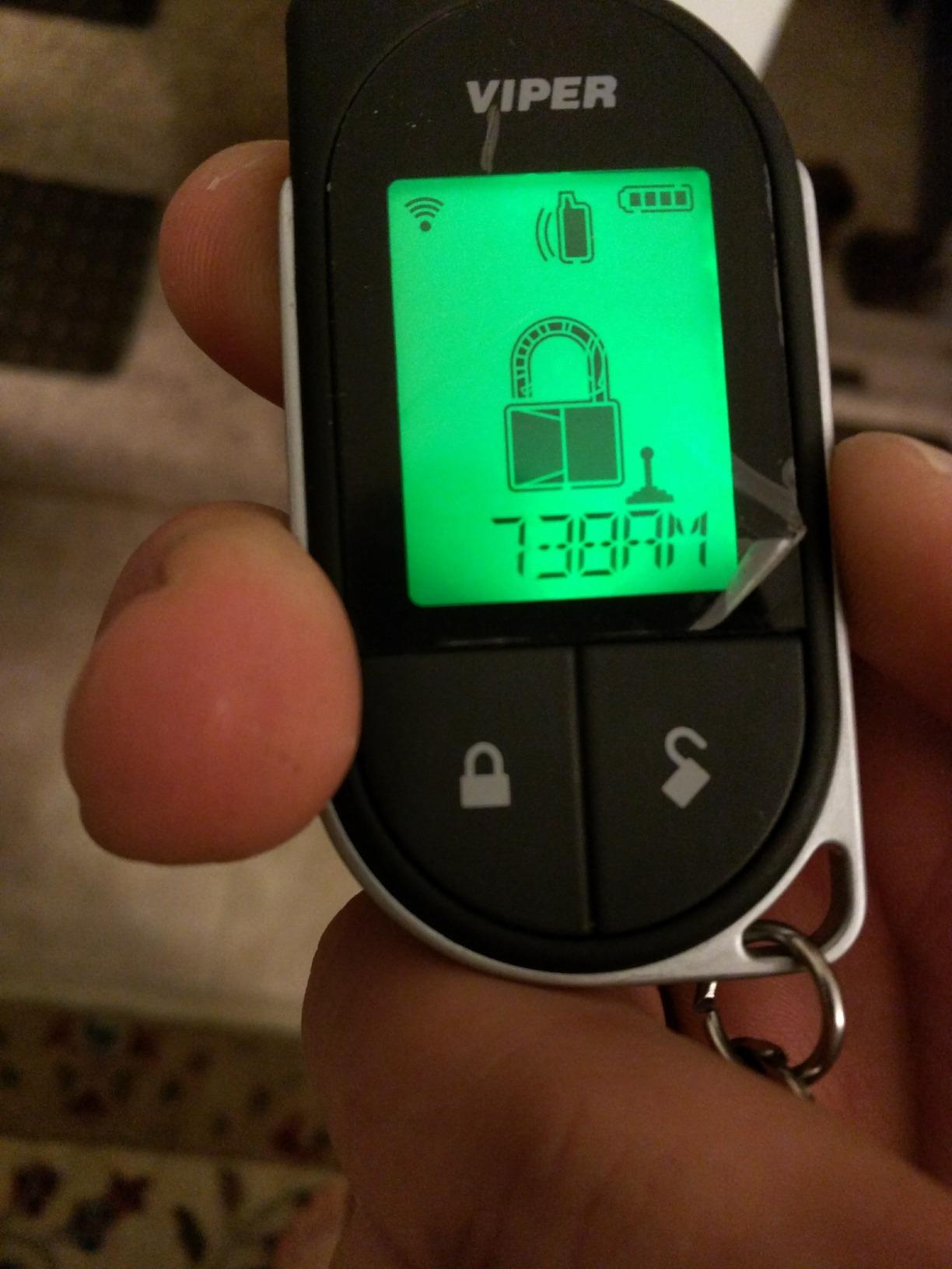 Viper 5706V 2-Way Car Security with Remote Start System customer photo 2