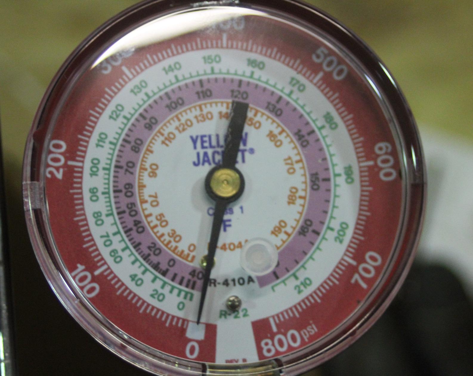 Yellow Jacket 42201 Series 41 Manifold customer photo 2