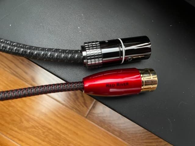 AudioQuest Red River XLR Audio Interconnect Cable (0.5m, Pair) customer photo 2