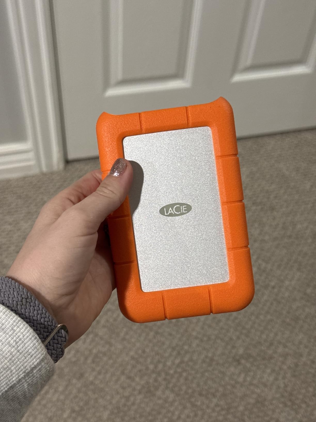 LaCie Rugged Mini USB 3.0 / USB 2.0 External Hard Drive customer photo 2