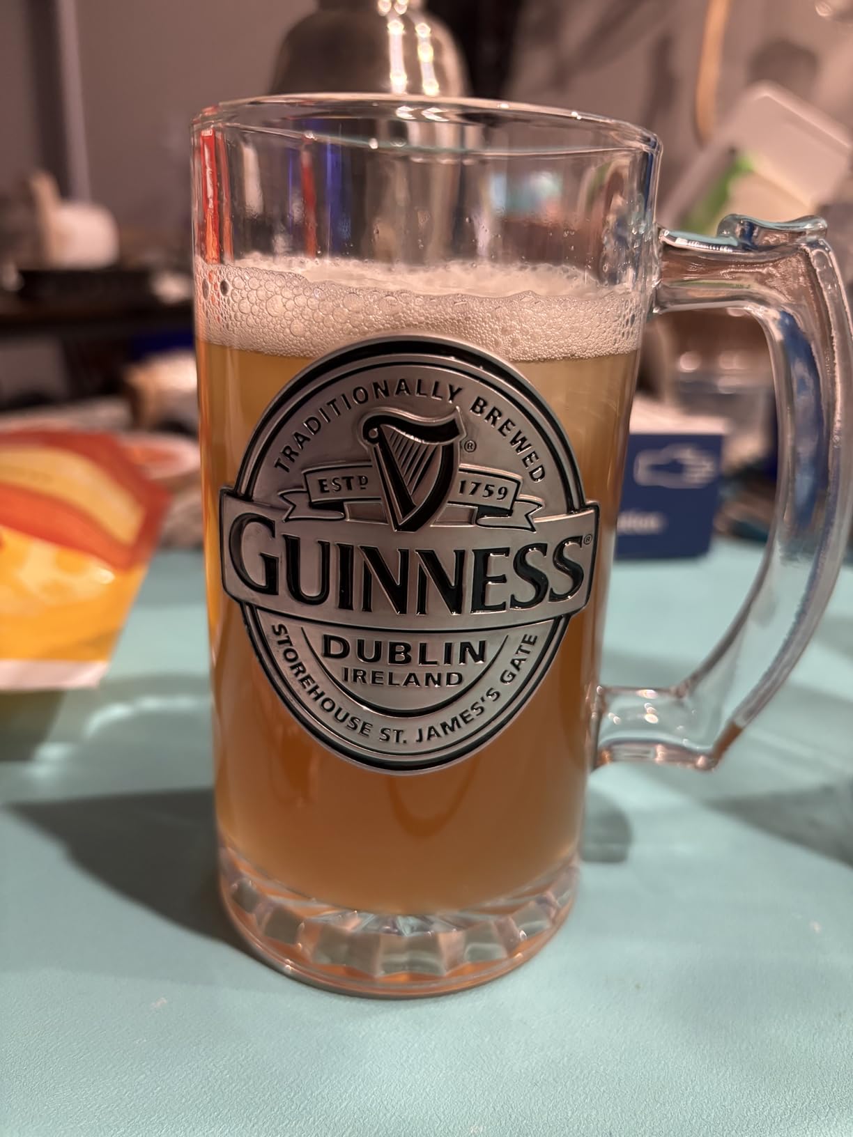 Craft A Brew - American Pale Ale - Beer Making Kit - Make Your Own Craft Beer - Complete Equipment and Supplies - Starter Home Brewing Kit - 1 Gallon customer photo 1