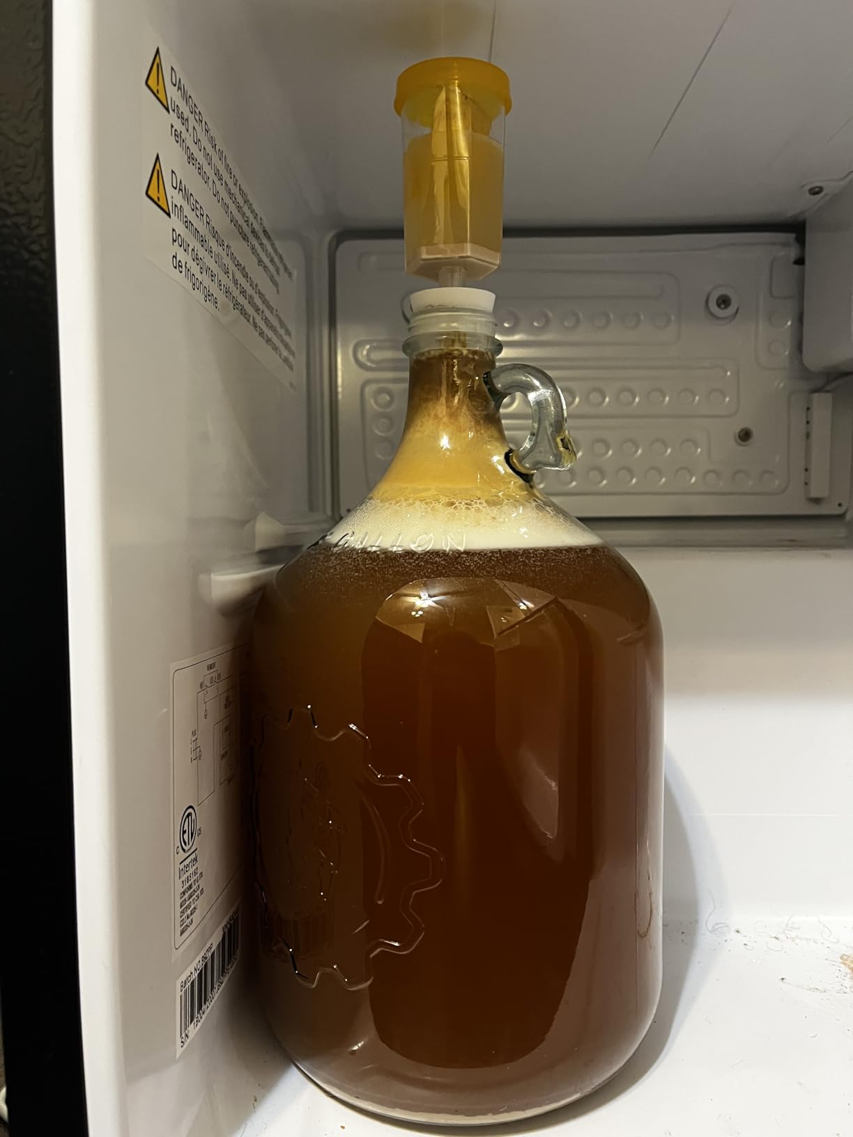 Craft A Brew - American Pale Ale - Beer Making Kit - Make Your Own Craft Beer - Complete Equipment and Supplies - Starter Home Brewing Kit - 1 Gallon customer photo 2