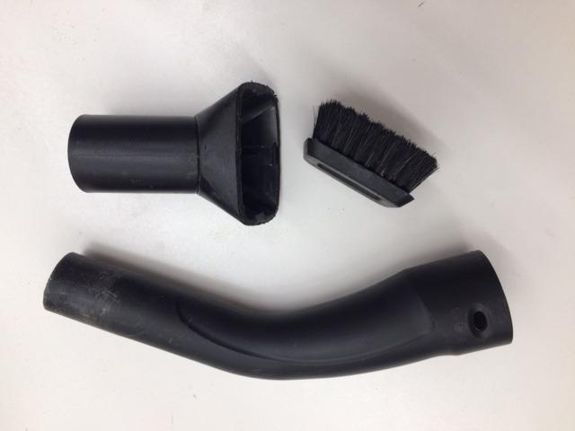 Turbo II HEPA Set Wet/Dry Dust Extractor - 8.5-Gallon Capacity, 151 CFM Suction, Anti-Static System, Quiet 66 dB Operation, Includes HEPA Filter and Accessories - 92036060990 customer photo 1