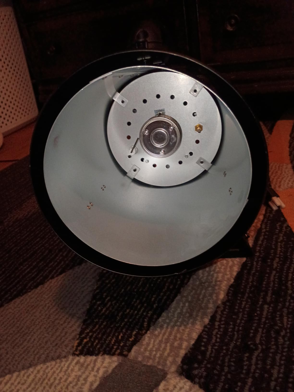 Mr. Heater MH60QFAV 60,000 BTU Portable Propane Forced Air Heater, 19.75 x 11.50 inches, black customer photo 1