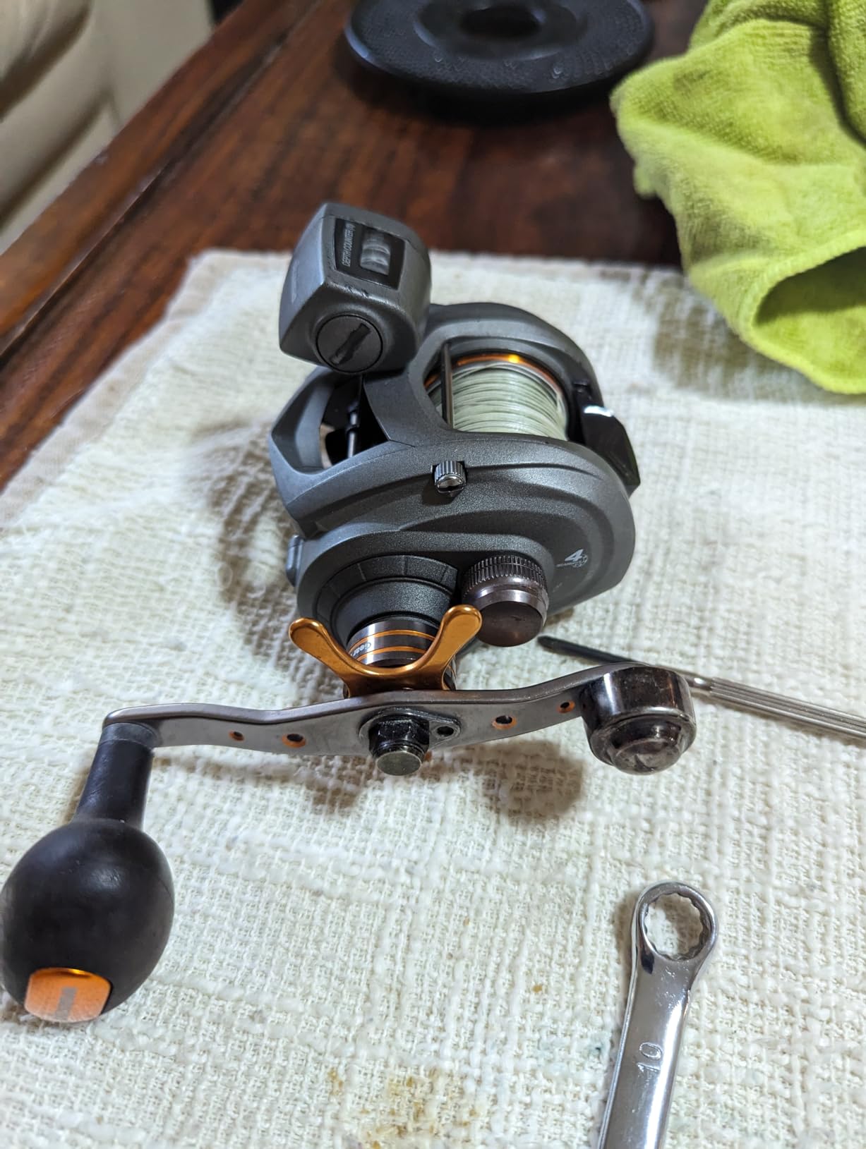 Okuma Coldwater LP Line Counter Reels customer photo 1