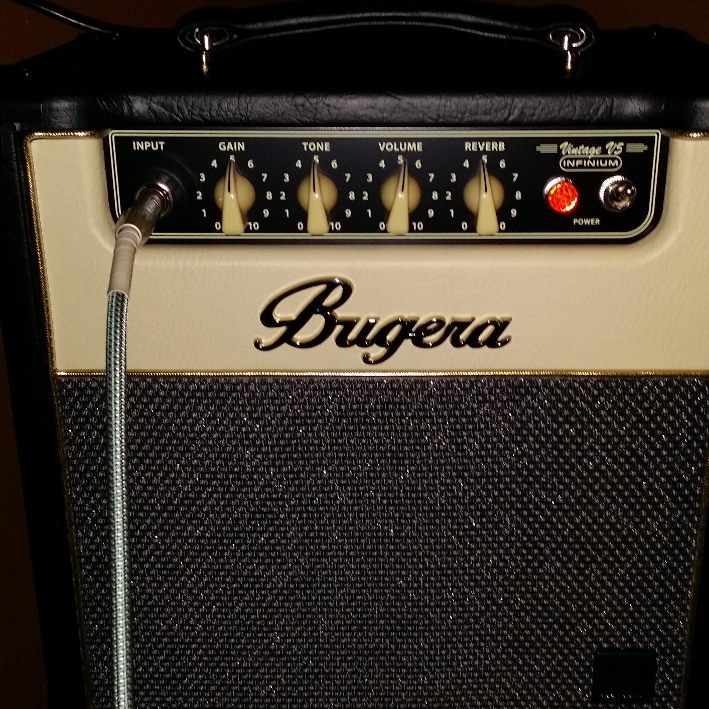 Bugera V5 INFINIUM 5-Watt Class-A Tube Amplifier Combo with INFINIUM Tube Life Multiplier, Original Turbosound Speaker, Reverb and Power Attenuator customer photo 1