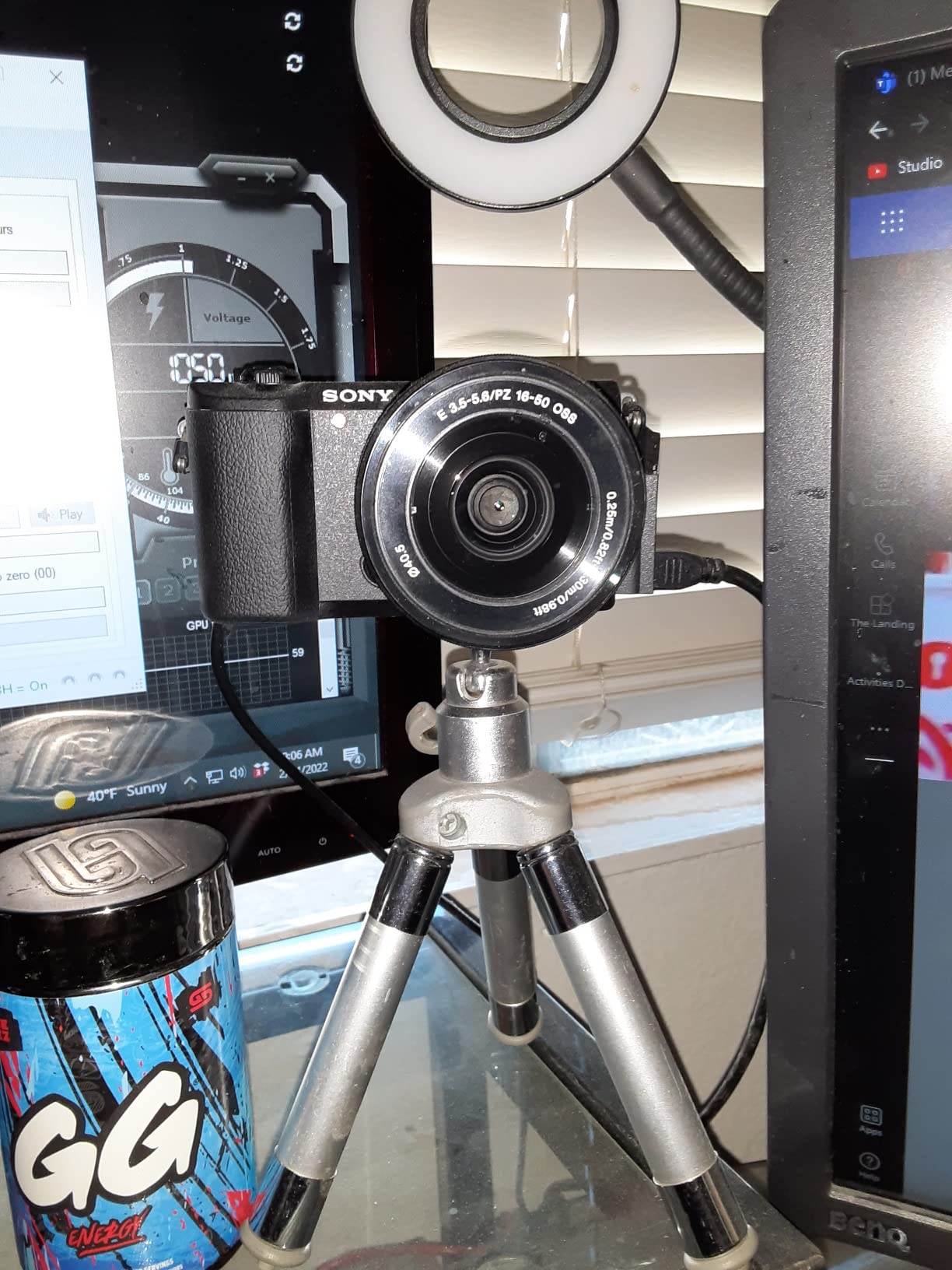 Sony a5100 16-50mm Mirrorless Digital Camera with 3-Inch Flip Up LCD (White) customer photo 1