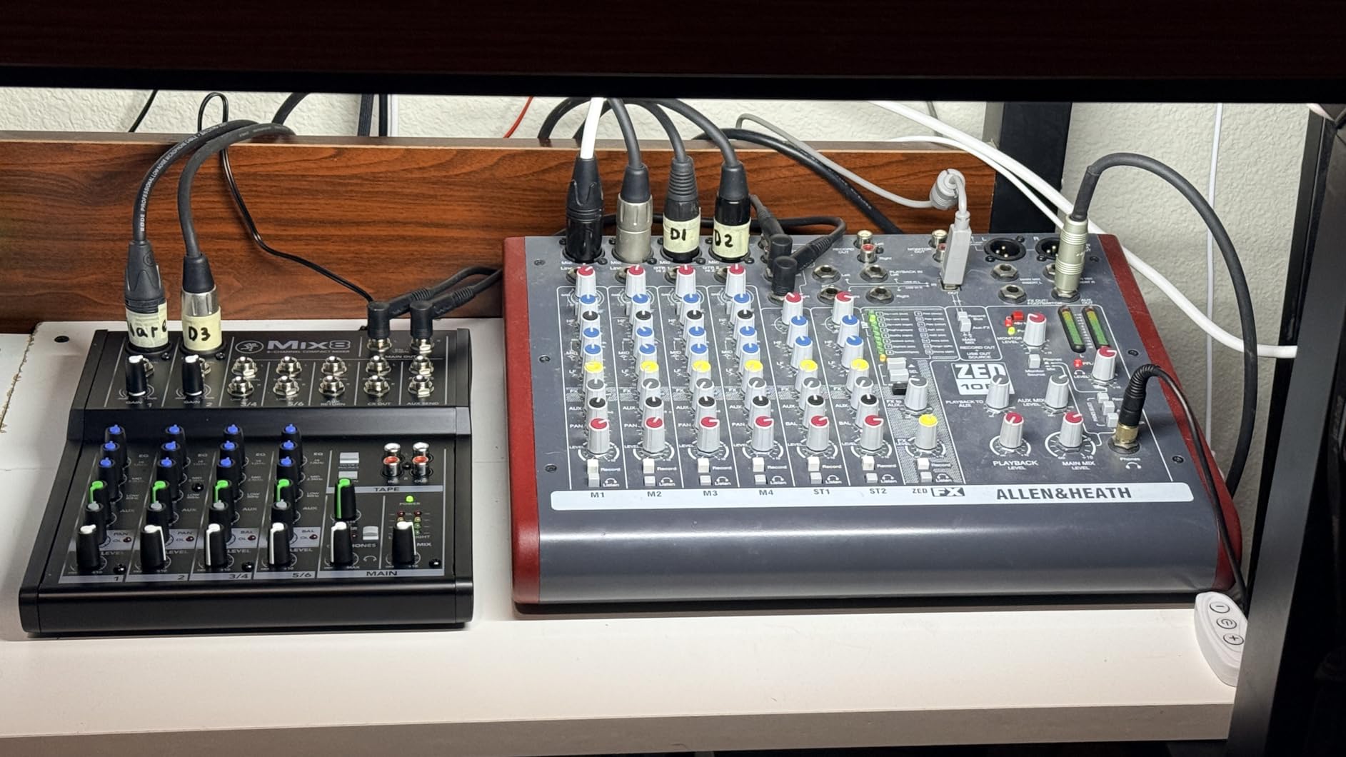Mackie Mix Series Mix8 8-Channel Mixer, Black customer photo 1