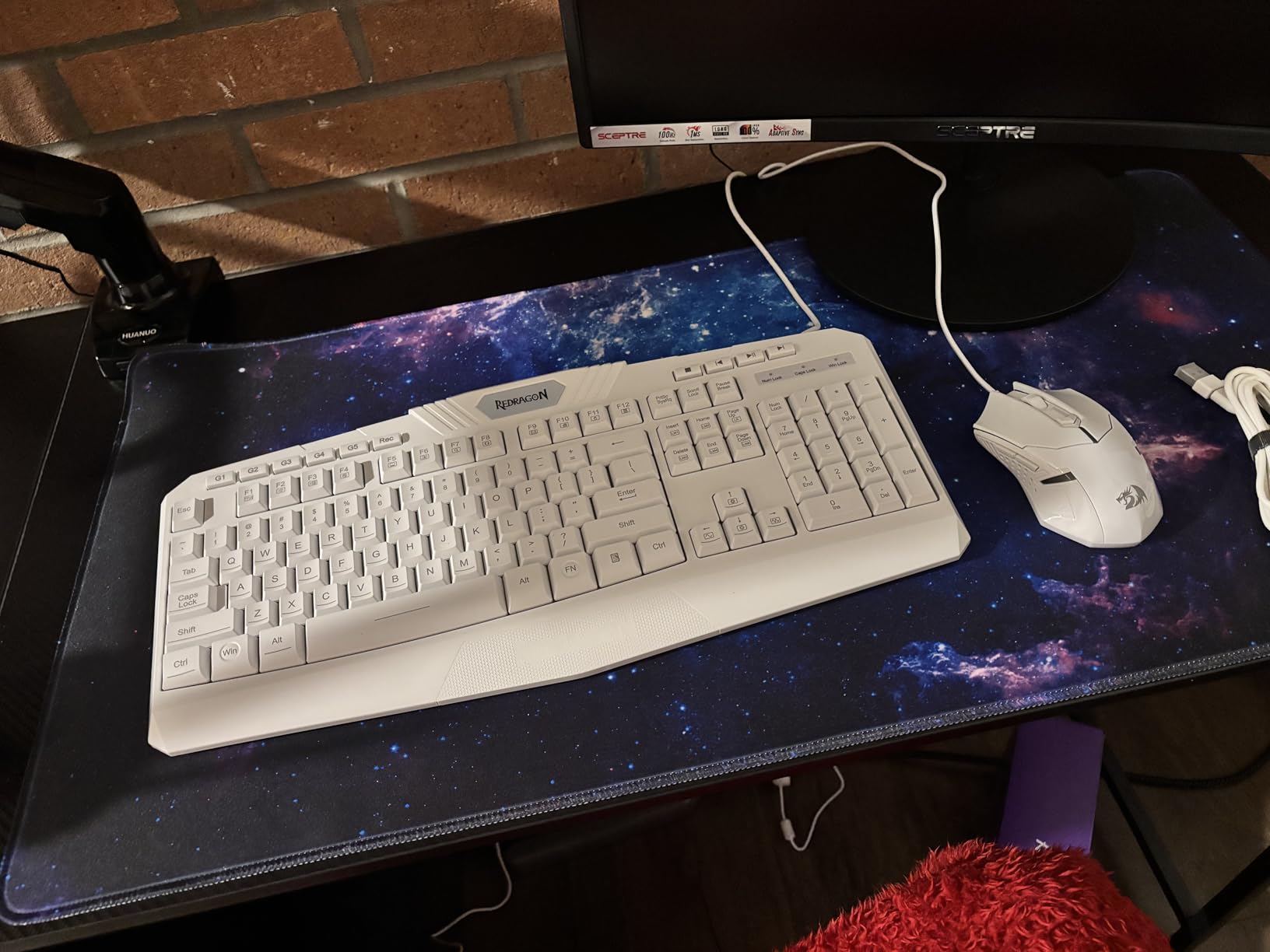 Redragon S101-3 PRO Gaming Keyboard and Mouse, RGB Backlit Programmable Keyboard Mouse with Software, Independent Macro Record Keys, Value Combo Set, New Update Version customer photo 2